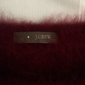J Crew Angora Sweater